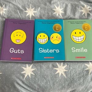 Raina Telgemeier Books